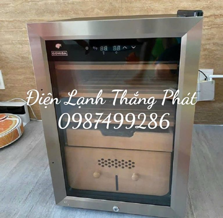 Sửa tủ bảo quản xì gà Cohiba tại Hà Nội - Chuyên nghiệp