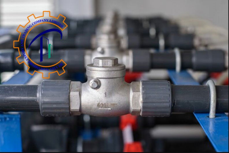 Van một chiều | Lưu ý khi lựa chọn và lắp đặt van một chiều