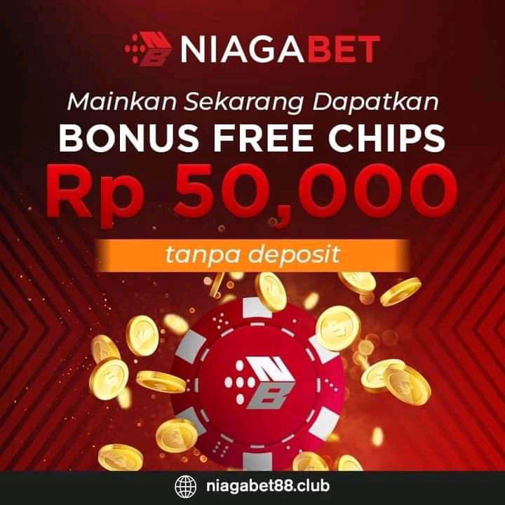 NIAGABET FREECHIP 50K