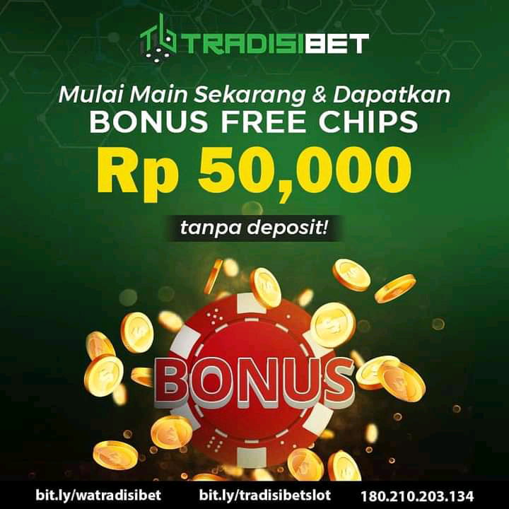 TRADISIBET FREECHIP 50K