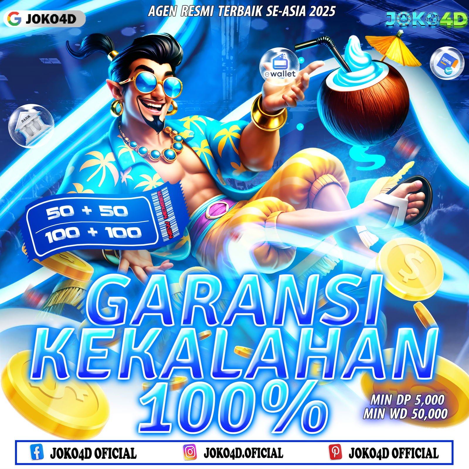 GARANSI 100% JOKO4D