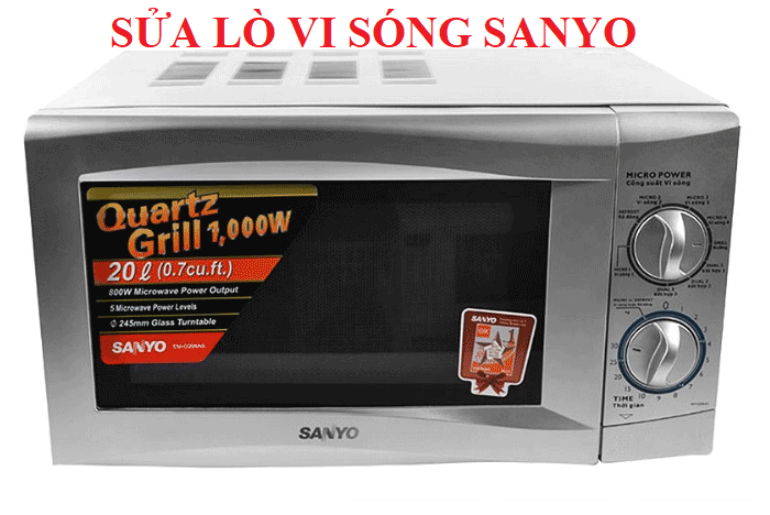 Sửa Chữa Lò Vi Sóng Sanyo Tại Hà Nội - Điện Lạnh Thắng Phát