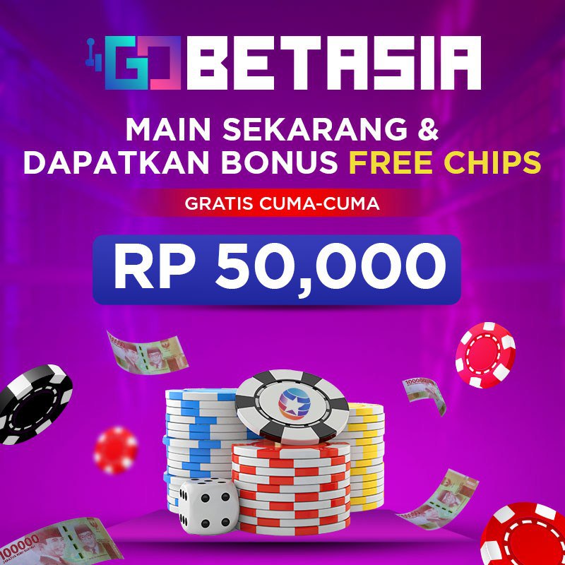 GOBETASIA FREECHIP 50K TUNGGU LUNCING