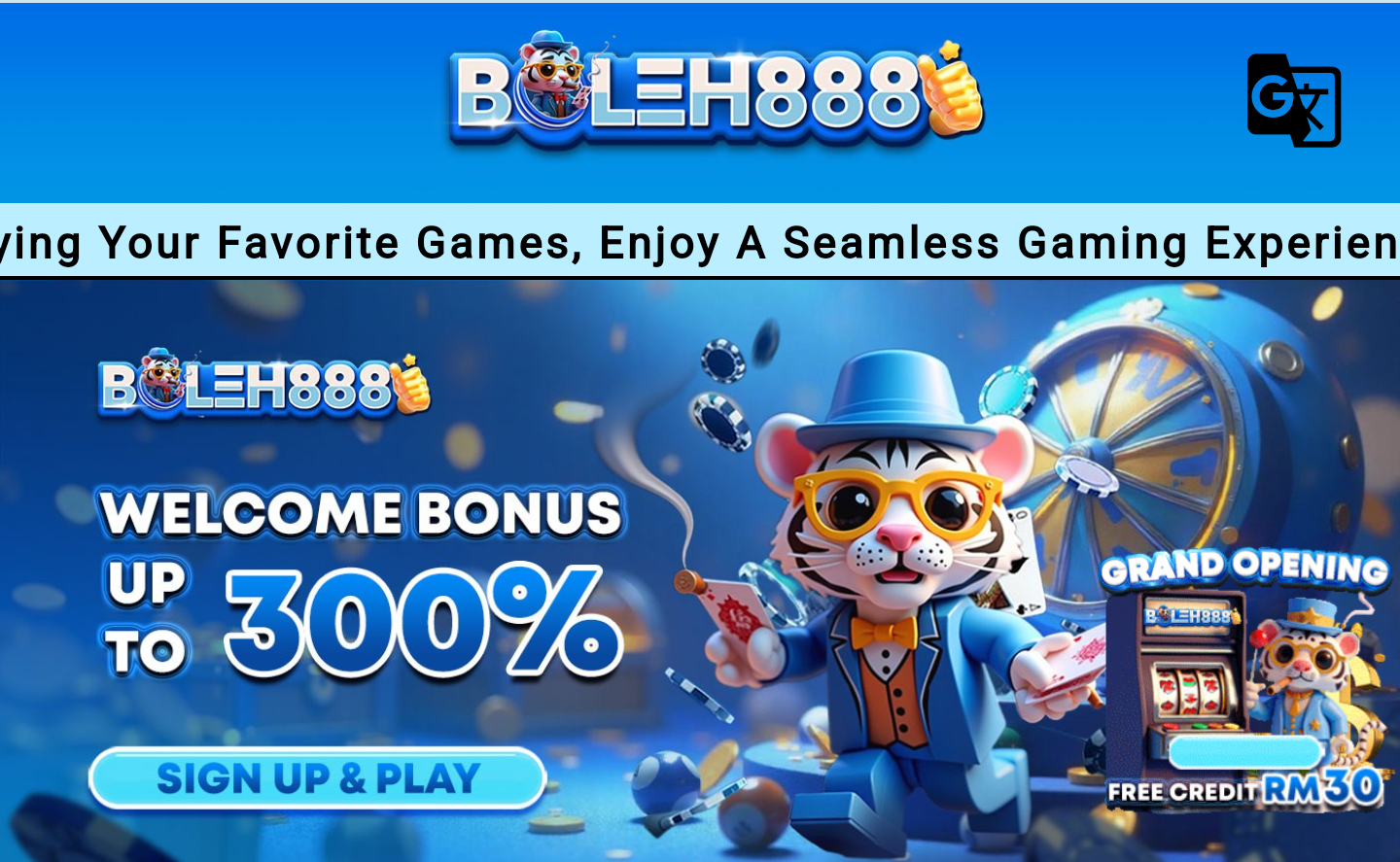 ✨BOLEH888✨ 🔥Free Register Credit RM30 & Welcome Bonus Up To 150%🔥