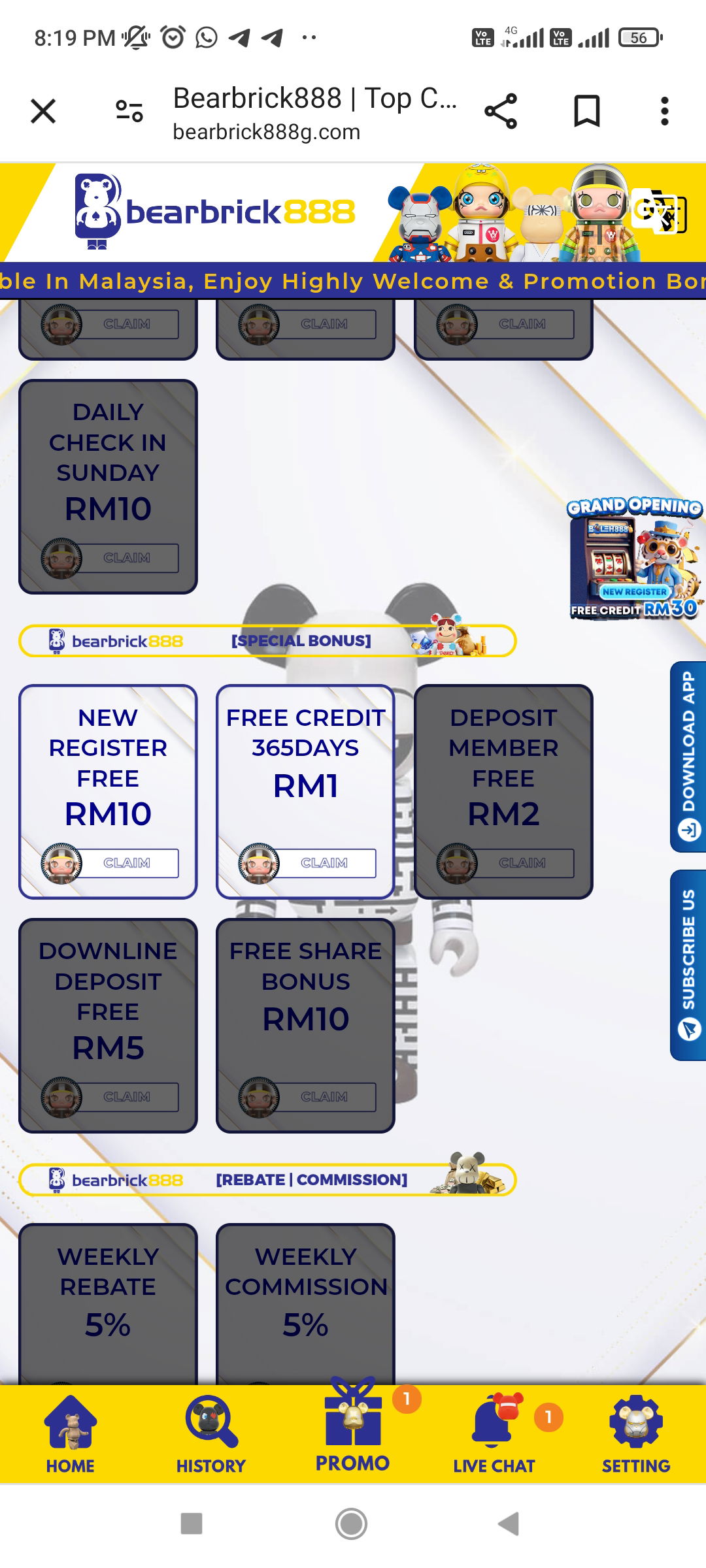 Bearbrick888 | Top Crypto Casino in Malaysia