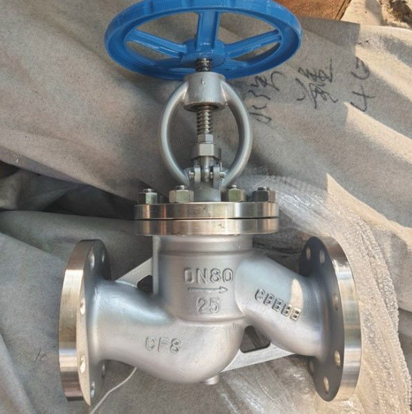 Van cầu mặt bích| Van cầu hơi nóng lắp bích - chất lượng cao