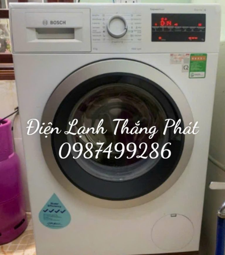 Sửa máy giặt Bosch tại Hà Nội - Uy tín - Giá rẻ - Bảo hành lâu dài