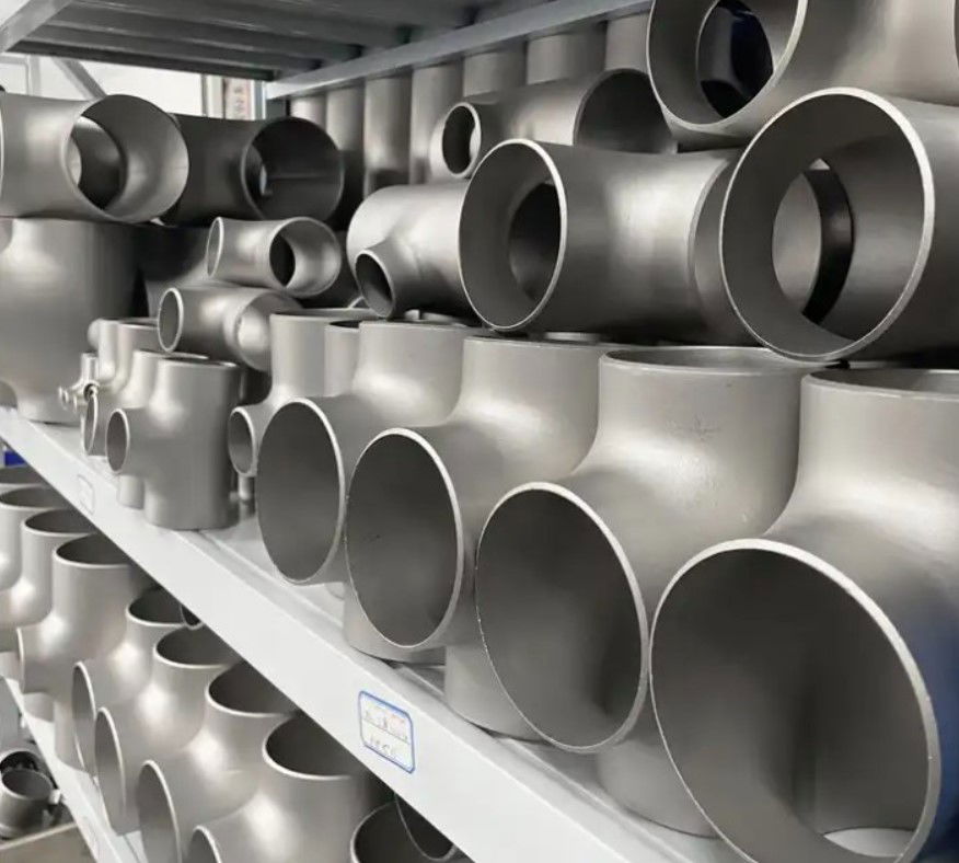 Tê inox 304, inox 316, inox 201 - Phụ kiện Inox