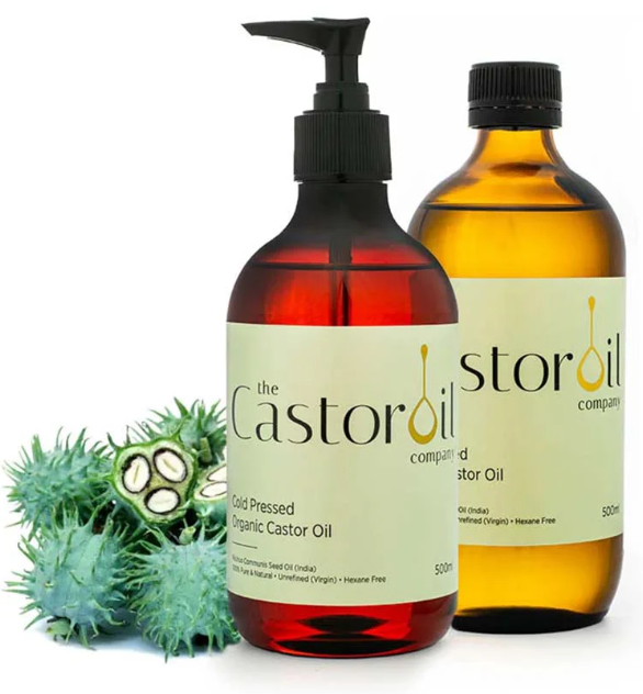 How Pure Castor Oil Nourishes Dry and Damaged Hair