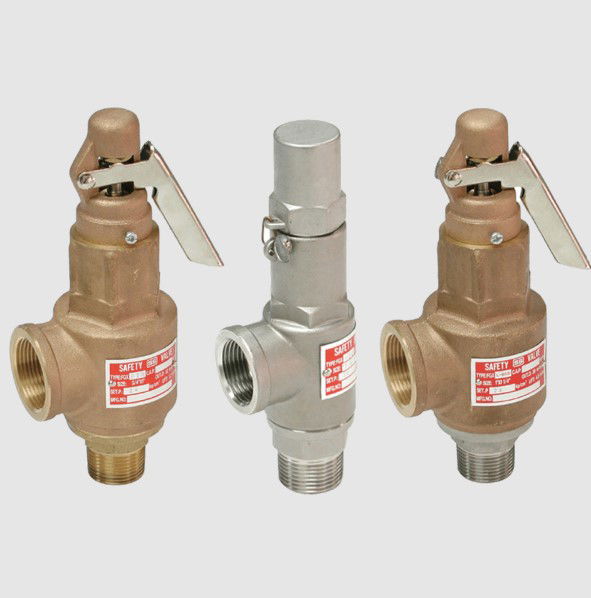 Van an toàn đồng lắp ren | Lắp bích | Giá tốt - Chất lượng