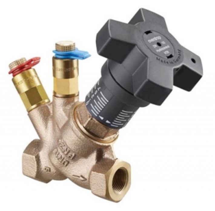 Van cân bằng | Balancing Valve | Cấu tạo, Cơ chế hoạt động