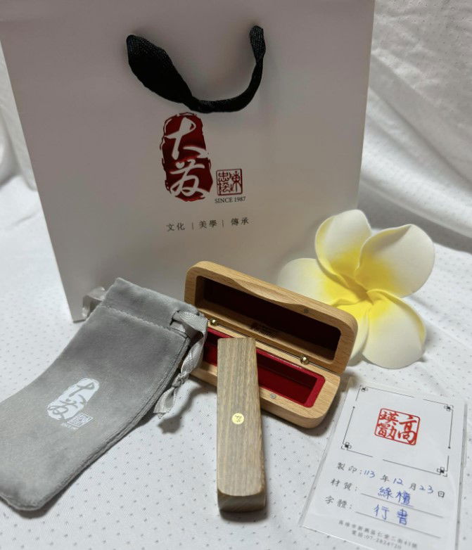 開運章|開箱分享文