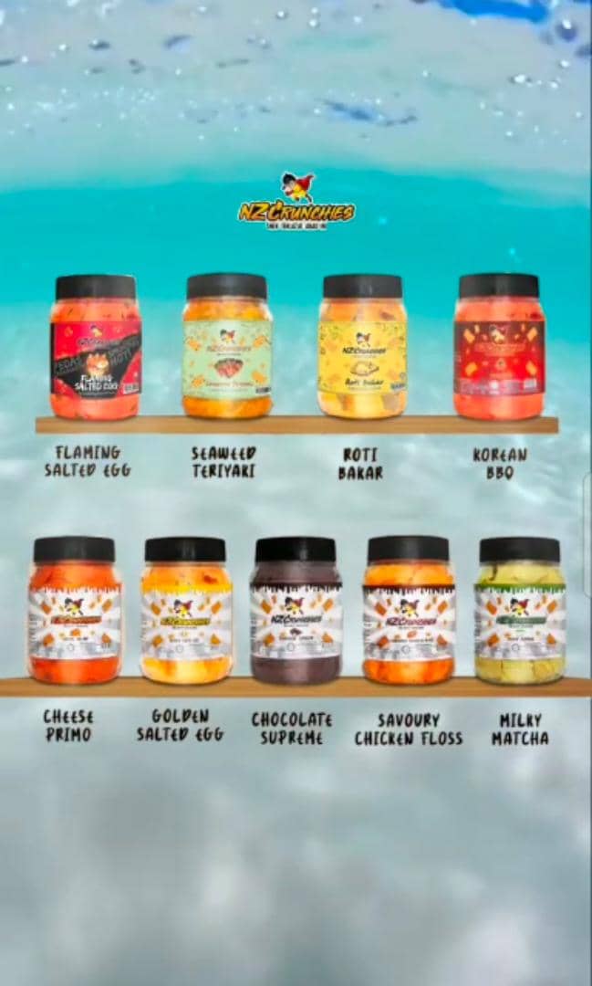 NZ CRUNCHIEZZZ