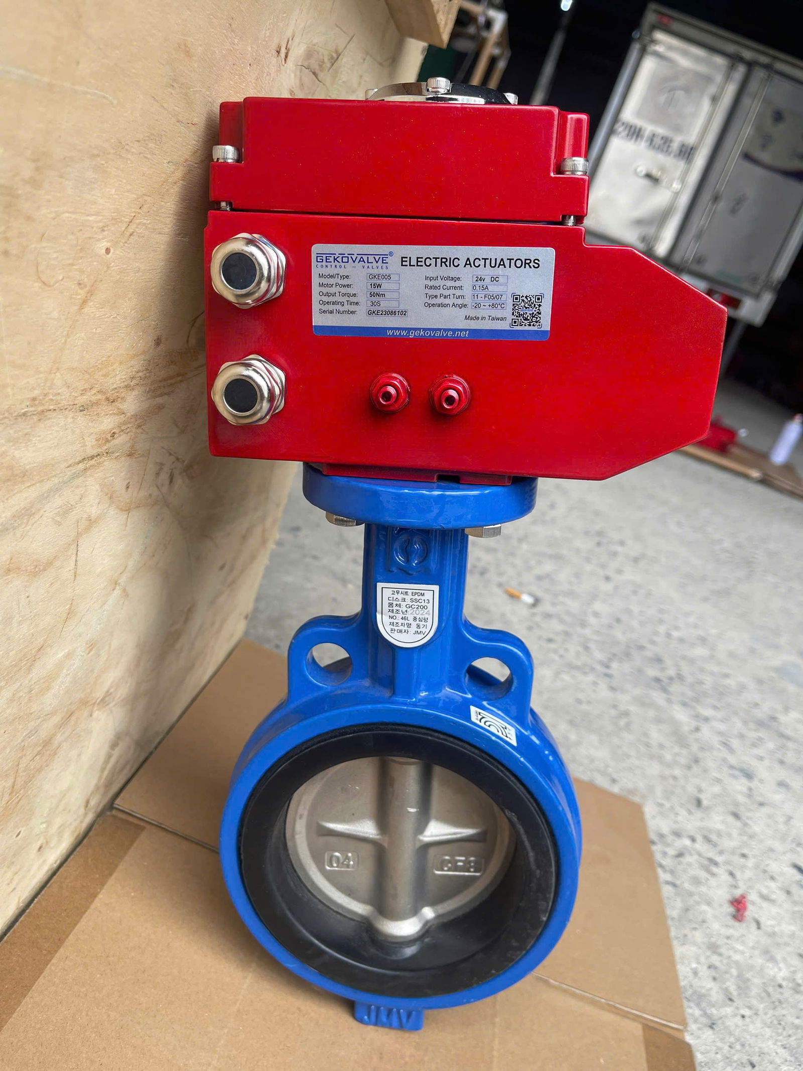 Van bướm gang Hàn Quốc| Giá rẻ nhất tại Hà Nội, đủ size