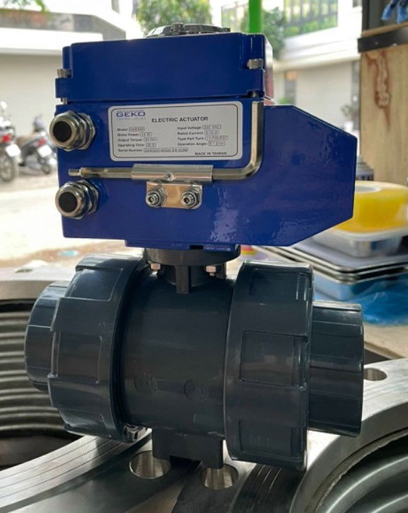 Van bi điện | Van bi mở đóng bằng điện | Korea - Taiwan