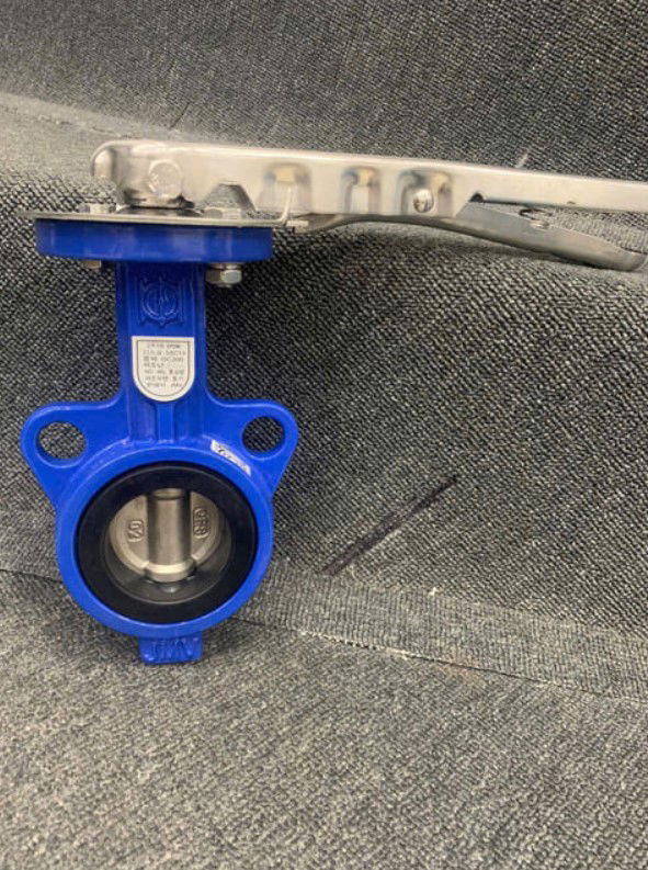 Van bướm gang tay gạt JMV - Van bướm Hàn Quốc giá tốt