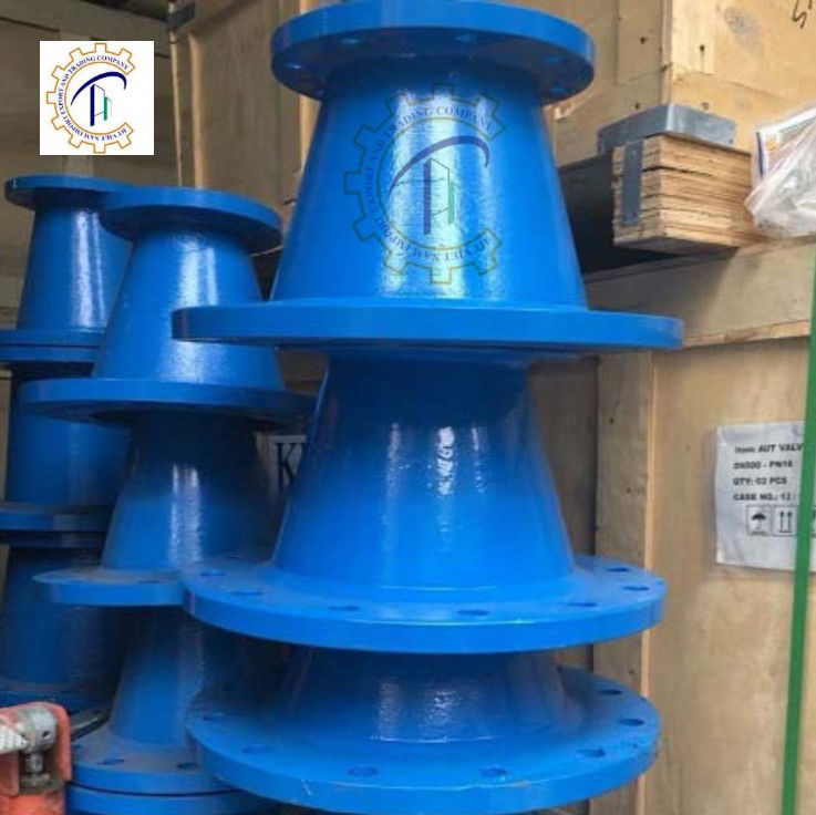 Côn thu gang - Phụ kiện Inox