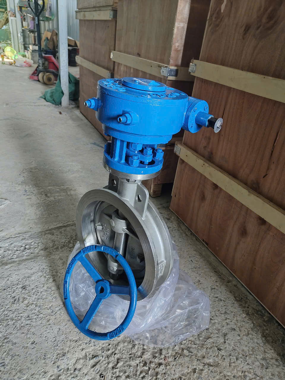 Van bướm inox 316L - Van bướm cơ - Van bướm điều khiển