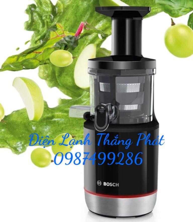 Sửa máy ép chậm Bosch tại Hà Nội - Nhanh chóng