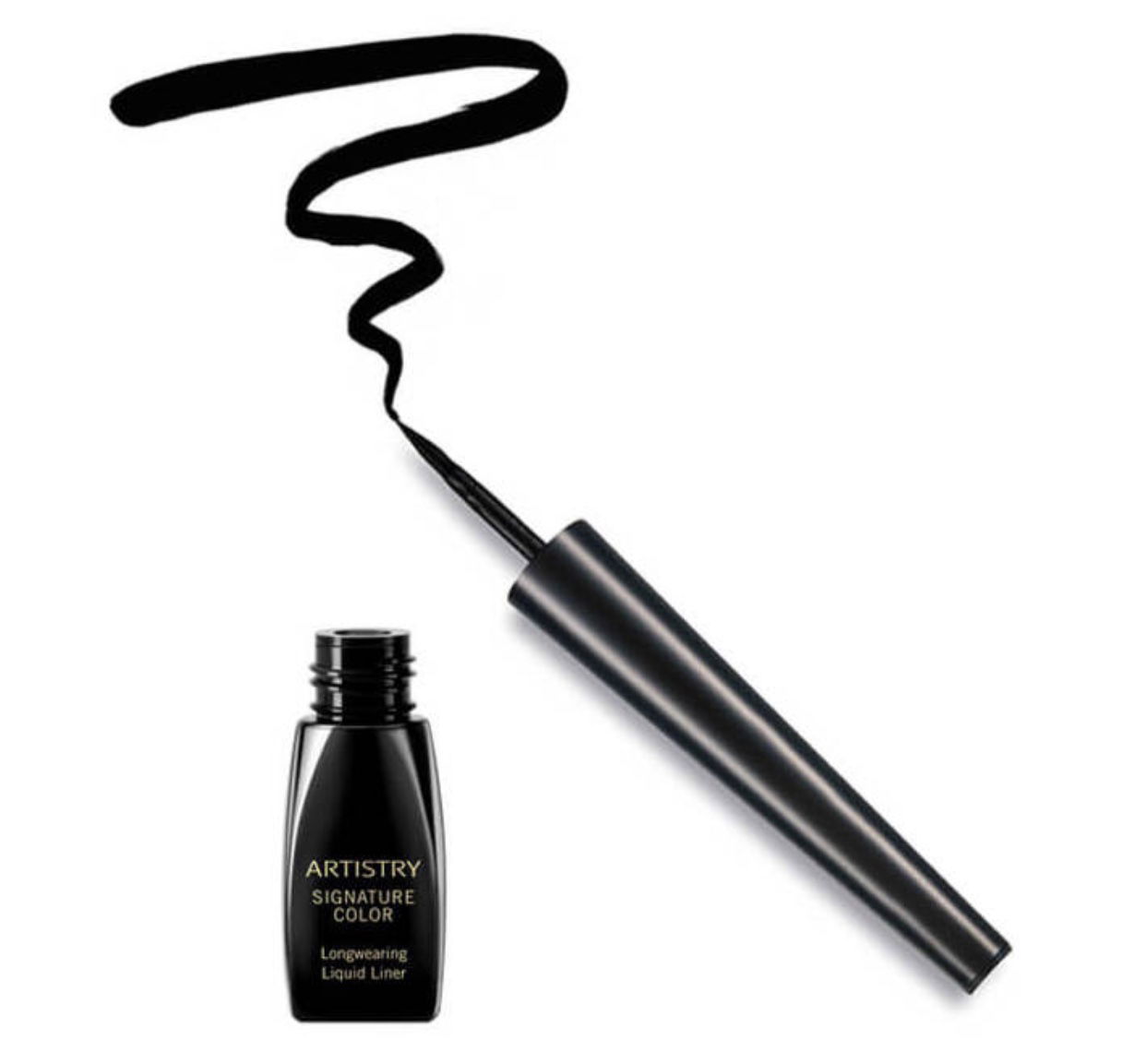 耀黑精巧眼線液$575