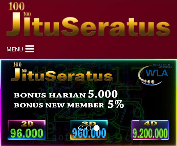 LINK ALTERNATIF JITU100