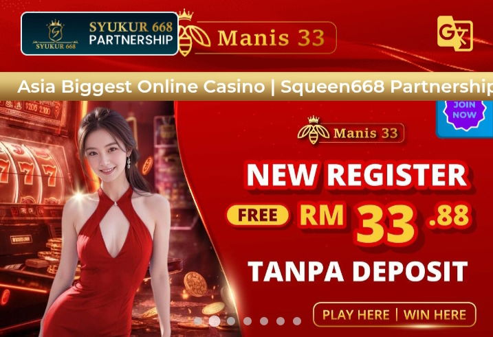 MANIS33 | Free Credit Wallet&#xA0;| Free Credit 365 |&#xA0;JudiFree&#xA0;|&#xA0;Claim Free Credit