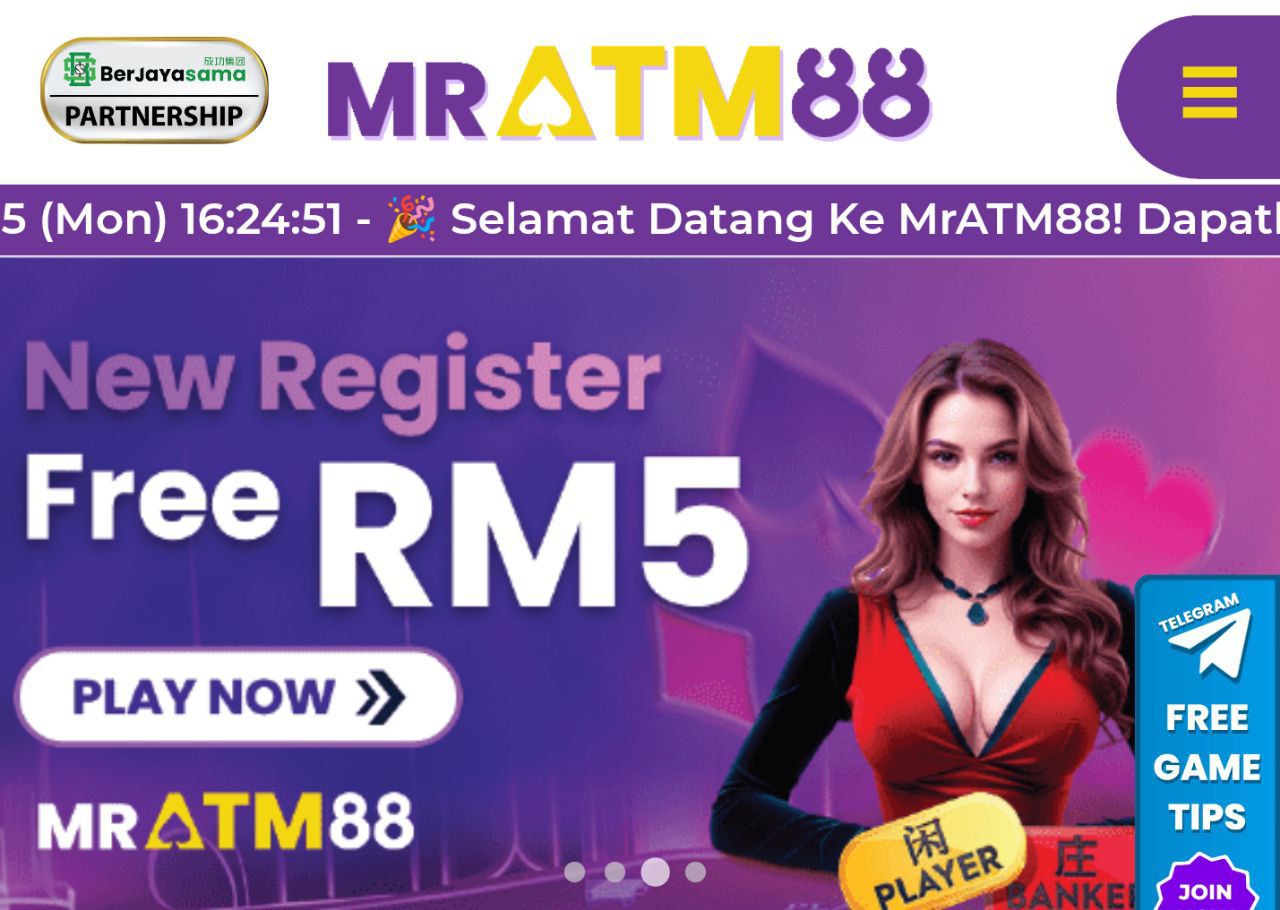 MrAtm88 | Free Credit No Deposit | Online Casino Malaysia
