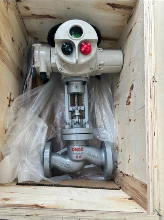 Van cầu điều khiển điện| Gang-Inox-Thép| Hàng chất lượng cao