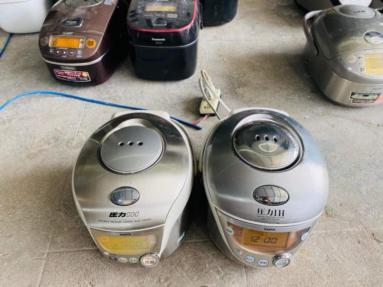 Sửa nồi cơm điện Sanyo tại Hà Nội - Uy tín - Giá rẻ