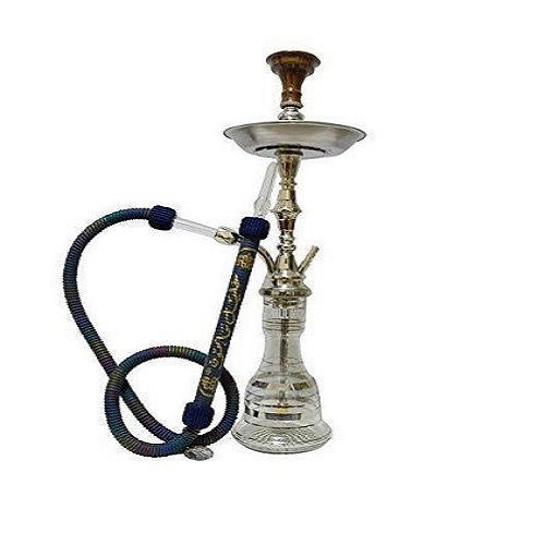 Buy Khalil Maamoon KM Shamadan 1 Door 28" Hookah - Smokedale Tobacco