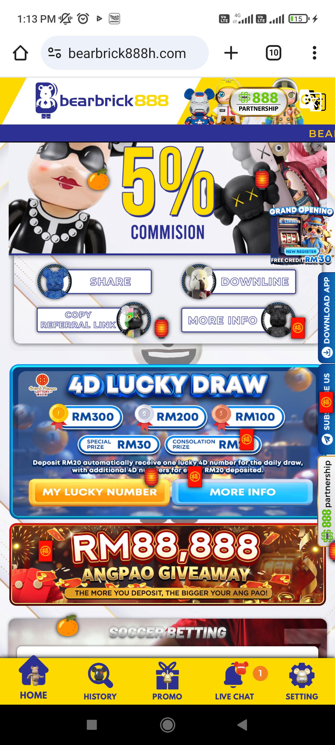 Bearbrick888 | Top Crypto Casino in Malaysia