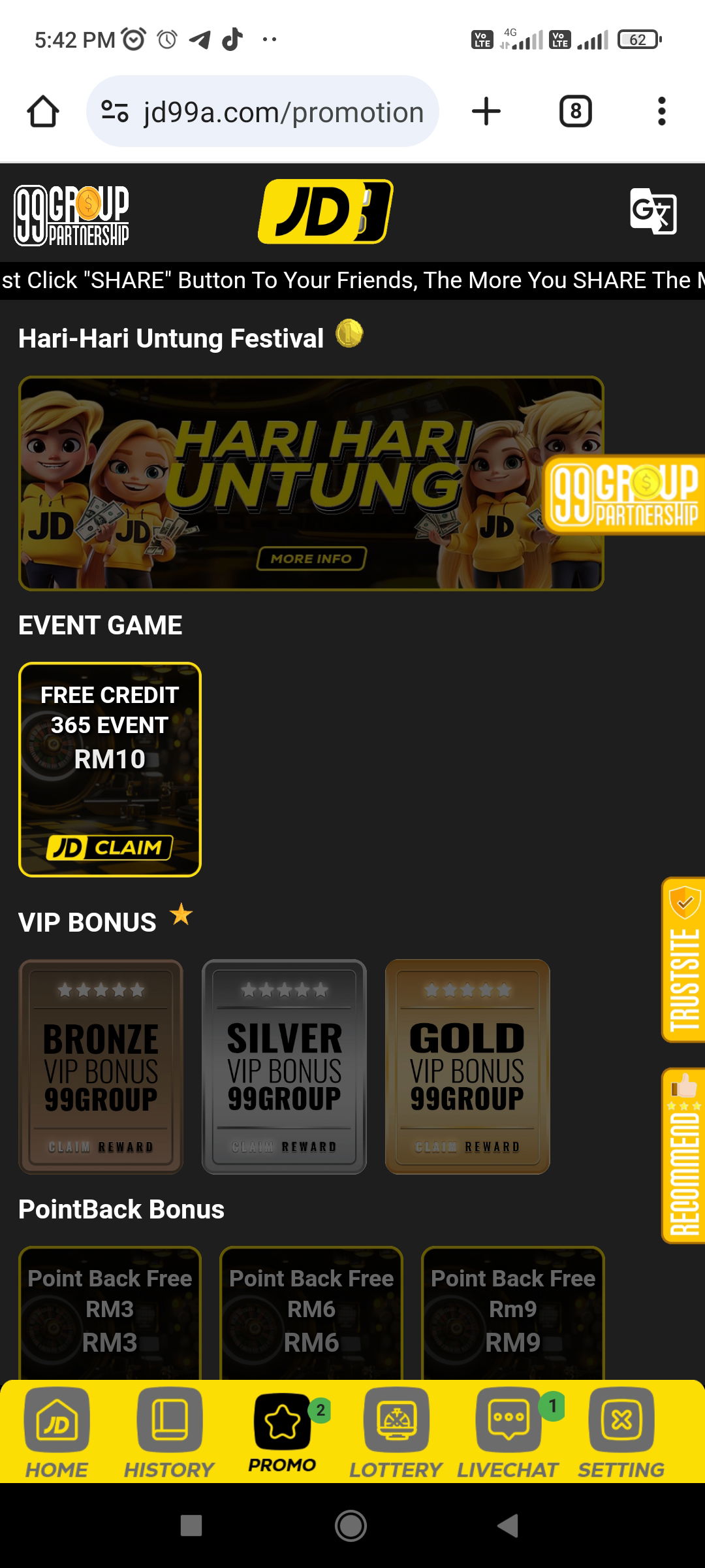 JD99 | Asia Biggest Online Lottery &amp; Poker