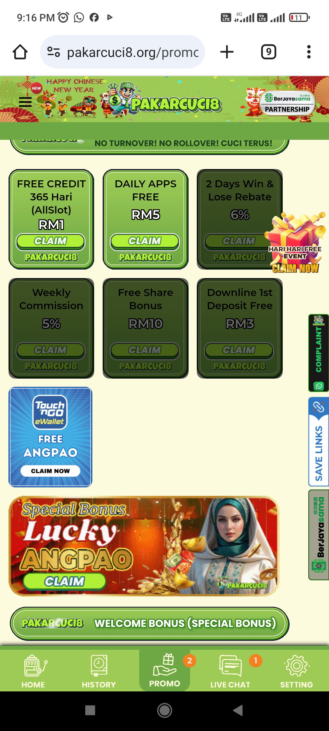 PakarCuci8 | Free Credit Wallet&#xA0;| Free Credit 365 |&#xA0;JudiFree&#xA0;|&#xA0;Claim Free Credit