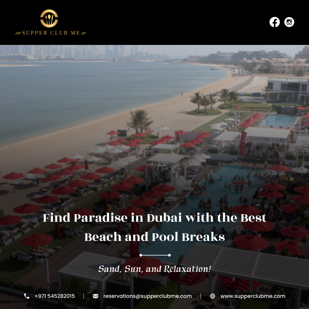 Enjoy Better Relaxation with Excellent Beach and Pool Access