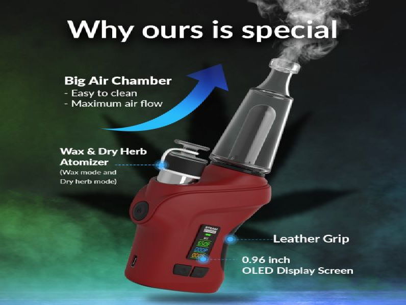 Steam Engine RAGE Portable ENAIL Wax Kit