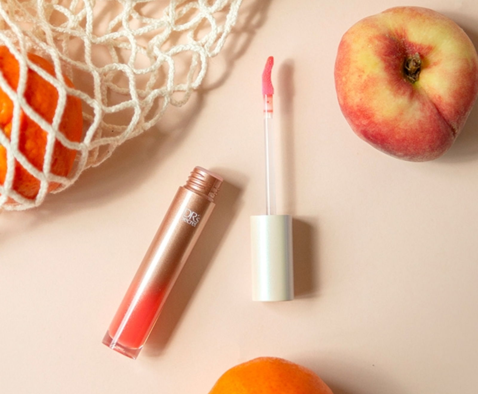 微笑小秘密（元氣珊瑚橘）