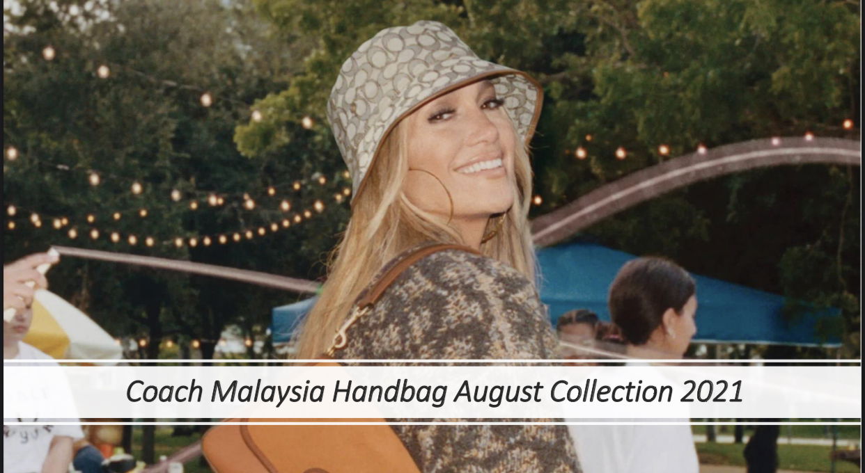 My Coach Catalog 🌸