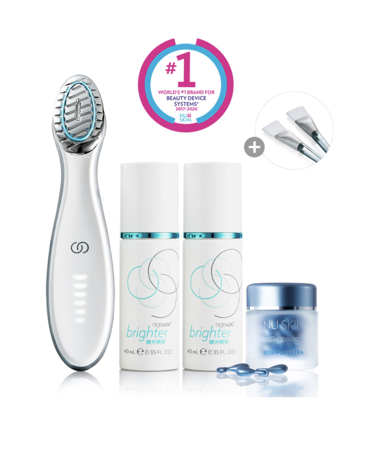 ageLOC Brighter 人氣美光組套裝