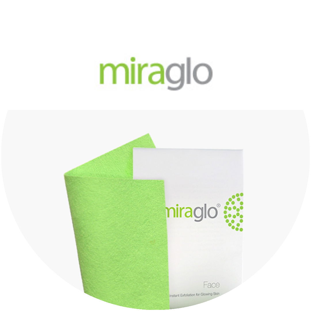 【好用小道具】洗臉搭配的小撇布miraglo