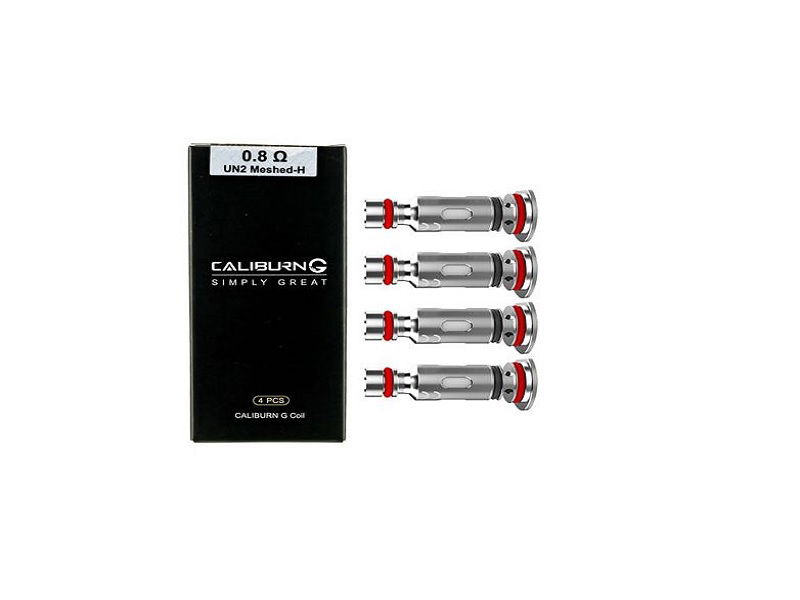Uwell Caliburn G Replacement Coils – 4Pcs/Pack