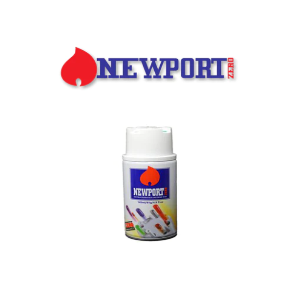 Newport Butane 12-Pack – Extra Purified 300ml Cans for Lighters & Torches