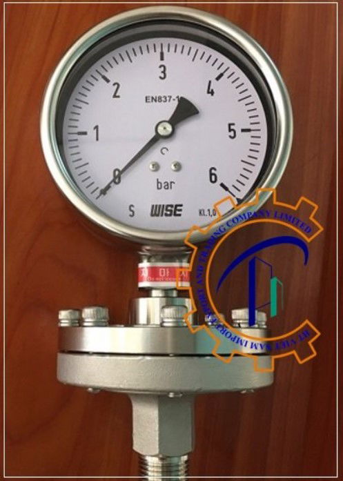 Đồng hồ đo áp - Thiết bị đo áp lực áp suất | Wika, Wise,...