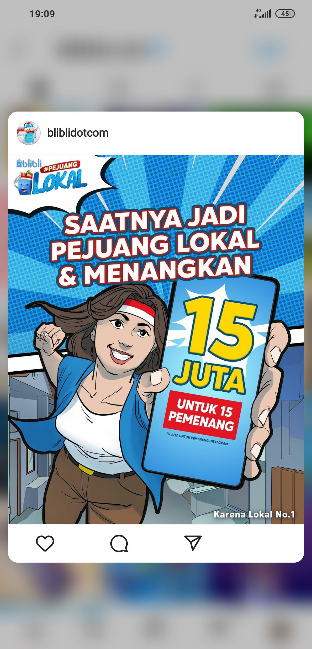 BliBli #PejuangLokal 