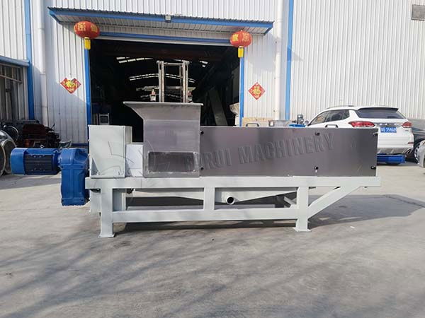 Screw Press Dewatering Machine