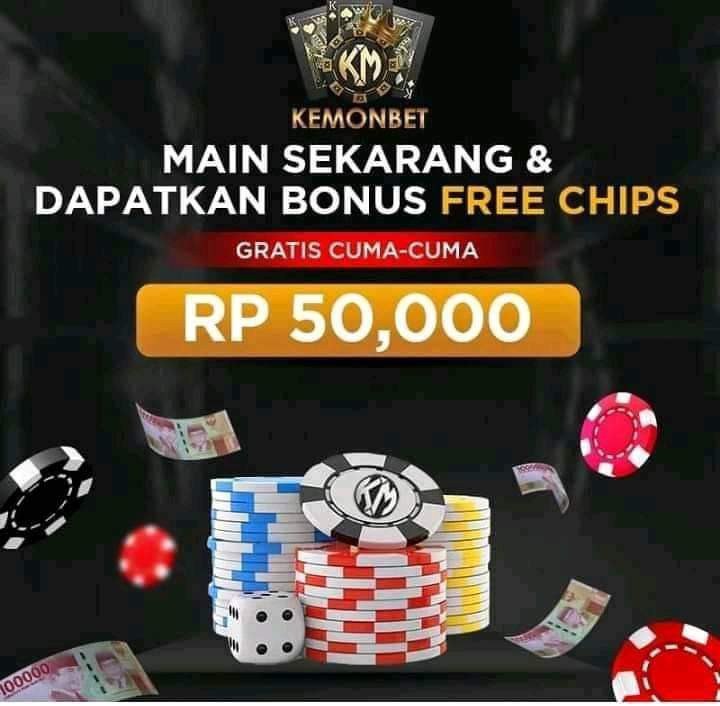 KEMONBET FREECHIP 50K