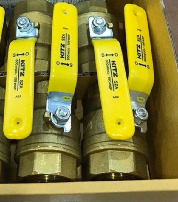 Van bi đồng tay gạt| DN15 - DN100| MIHA, KITZ, SAMWOO