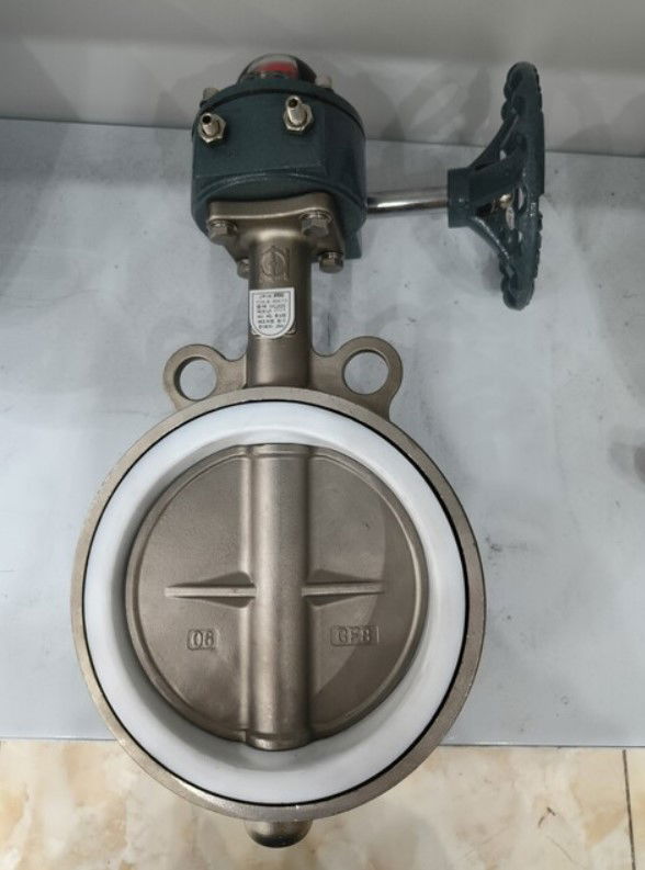 Van bướm inox JMV tay quay| Nhập khẩu chính hãng Hàn Quốc, sẵn kho