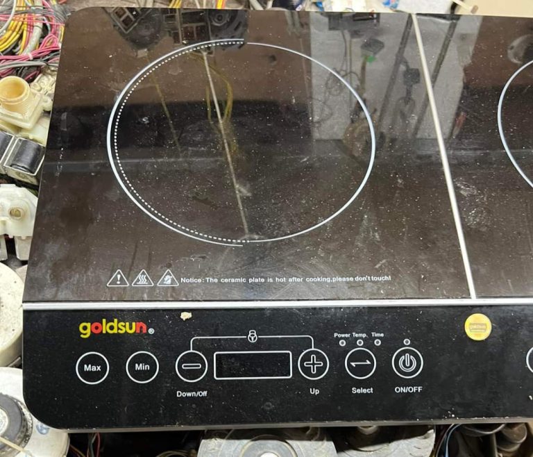 Sửa bếp từ Goldsun tại Hà Nội - Uy tín - Chuyên nghiệp