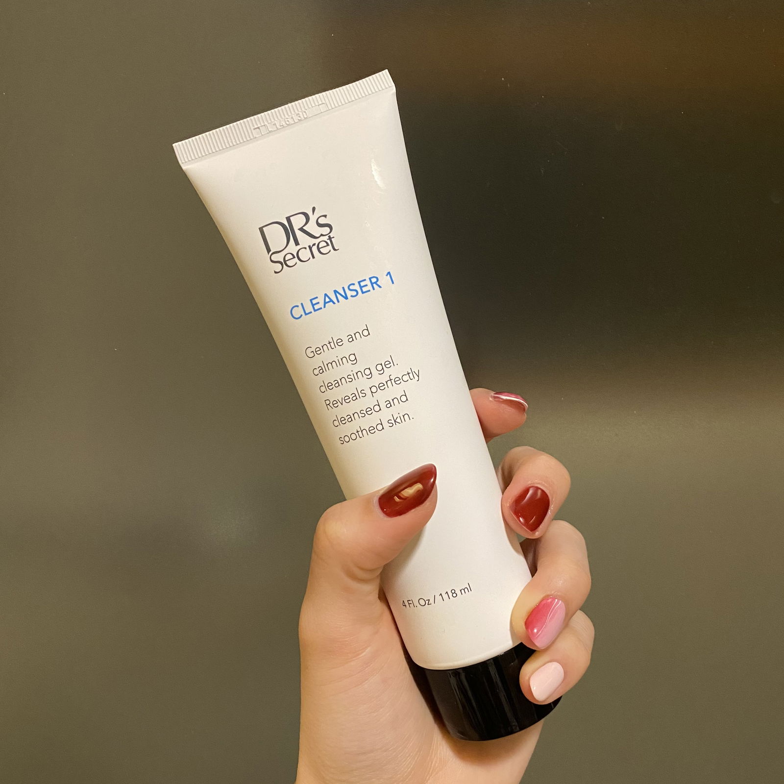 1號潔膚霜（卸妝、洗臉、軟化角質，奇麗纖好夥伴）