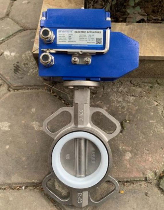 Van bướm DN80 | Gang, thép WCB, inox 201, inox 304, inox 316